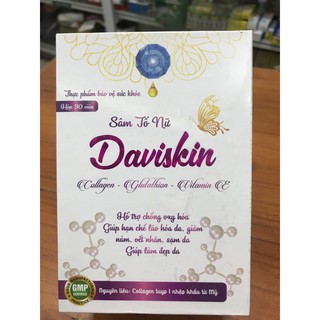 Sâm tố nữ Daviskin