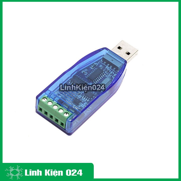 Module chuyển đổi 2 chiều giữa USB và RS485 chống sét, tĩnh điện, ngắn mạch