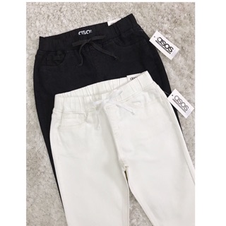 QUẦN BAGGY LƯNG THUN 9 TẤC