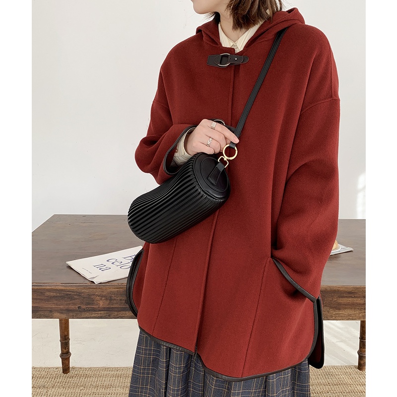 Túi xách nữ đeo chéo đeo vai Micocah dáng công sở thời trang phối màu Vintage da cao cấp cực đẹp MSP: 600 ClidStore