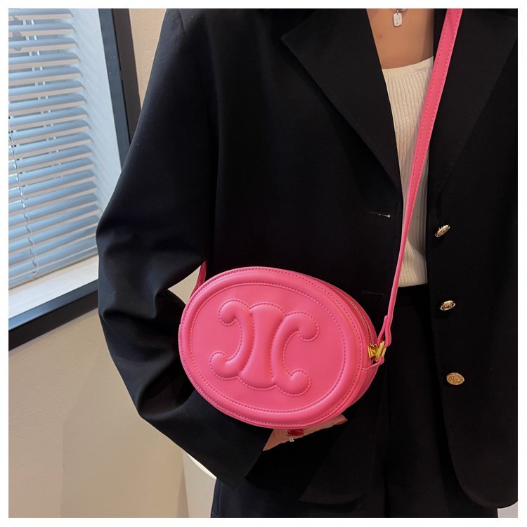 Túi Da Đeo Vai Hình Mũi Heo Dễ Thương Có Thể Điều Chỉnh Dây Đeo Vai Thời Trang Mùa Xuân Dành Cho Nữ 2022