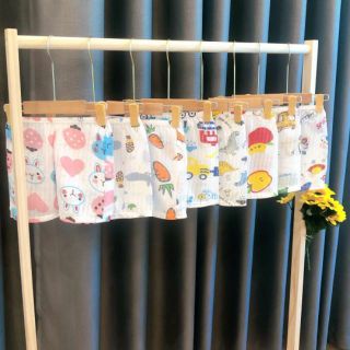 Quần đùi cotton giấy siêu thoáng mát cho bé