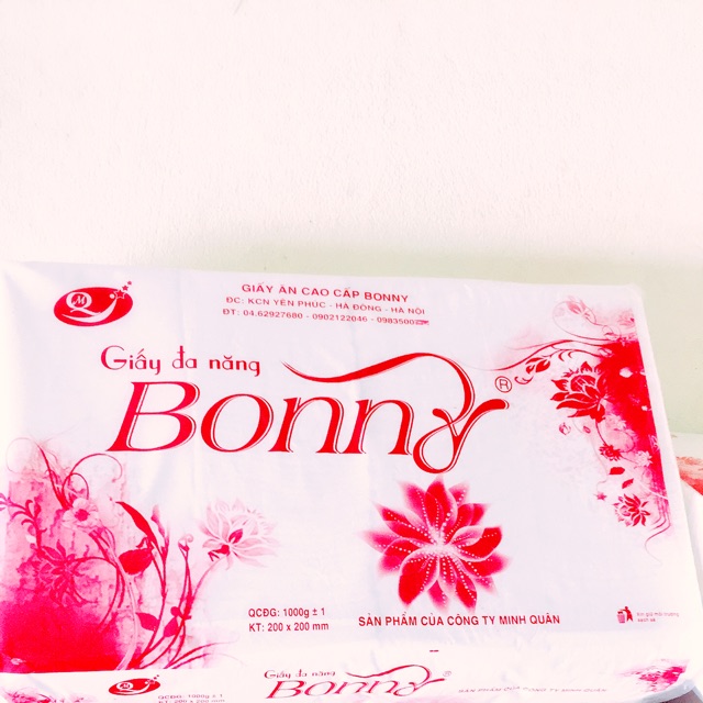 Giấy đa năng bonny