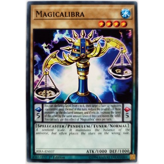 [Thẻ Yugioh] Magicalibra |EN| Common