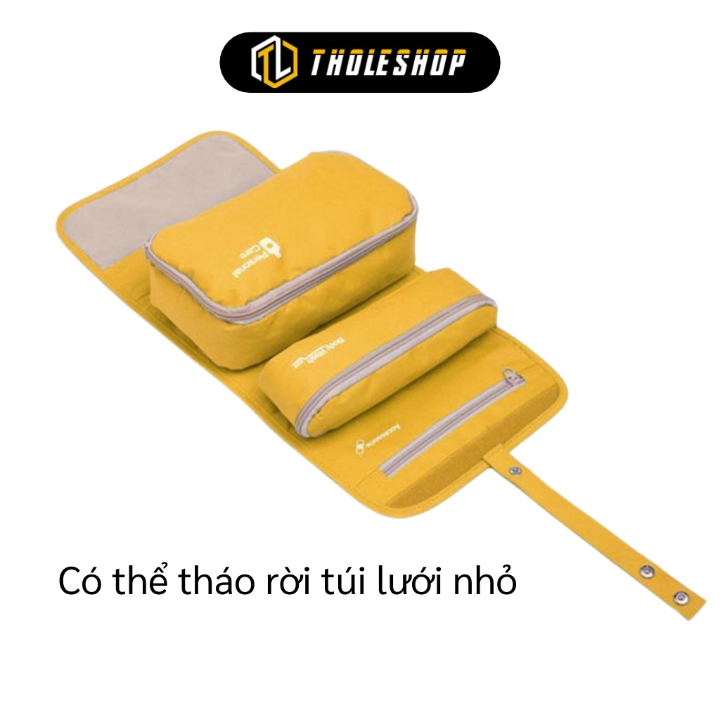 Túi Đựng Mỹ Phẩm - Giỏ Treo Hàn Quốc Personal 3 mảnh Đựng Đồ Du Lịch, Cá Nhân 3383