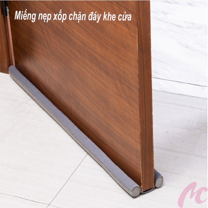 Miếng Nẹp Xốp Chặn Đáy Khe Cửa Tiện Ích_MC813