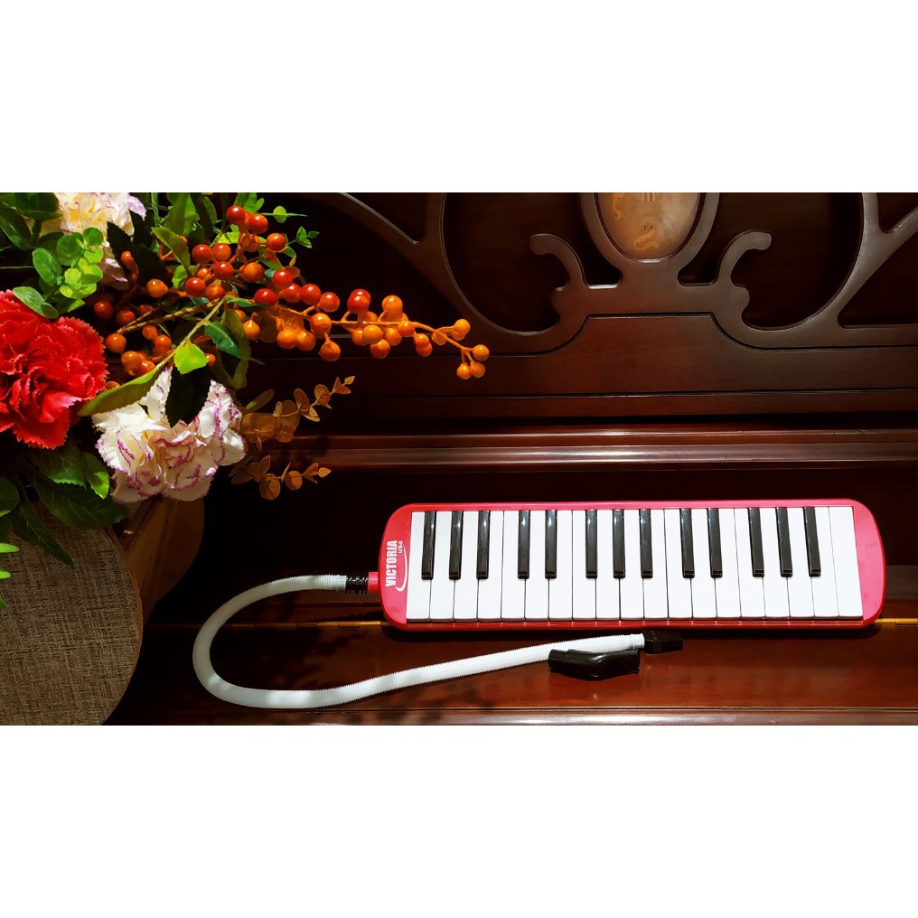 Kèn Melodica 32 phím, Kèn melodion, Kèn pianica 32 phím, Kèn thổi hơi cho bé cảm thụ âm nhạc của Victoria