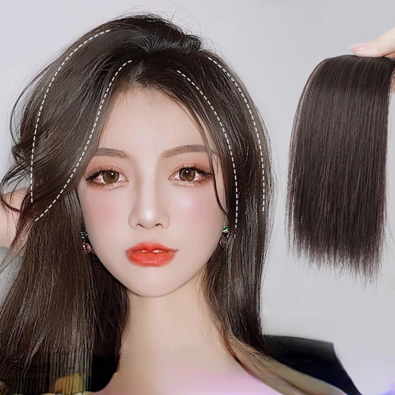 Miếng Dán Tóc Không Đường May Mini Thời Trang Tất Cả Trong Một