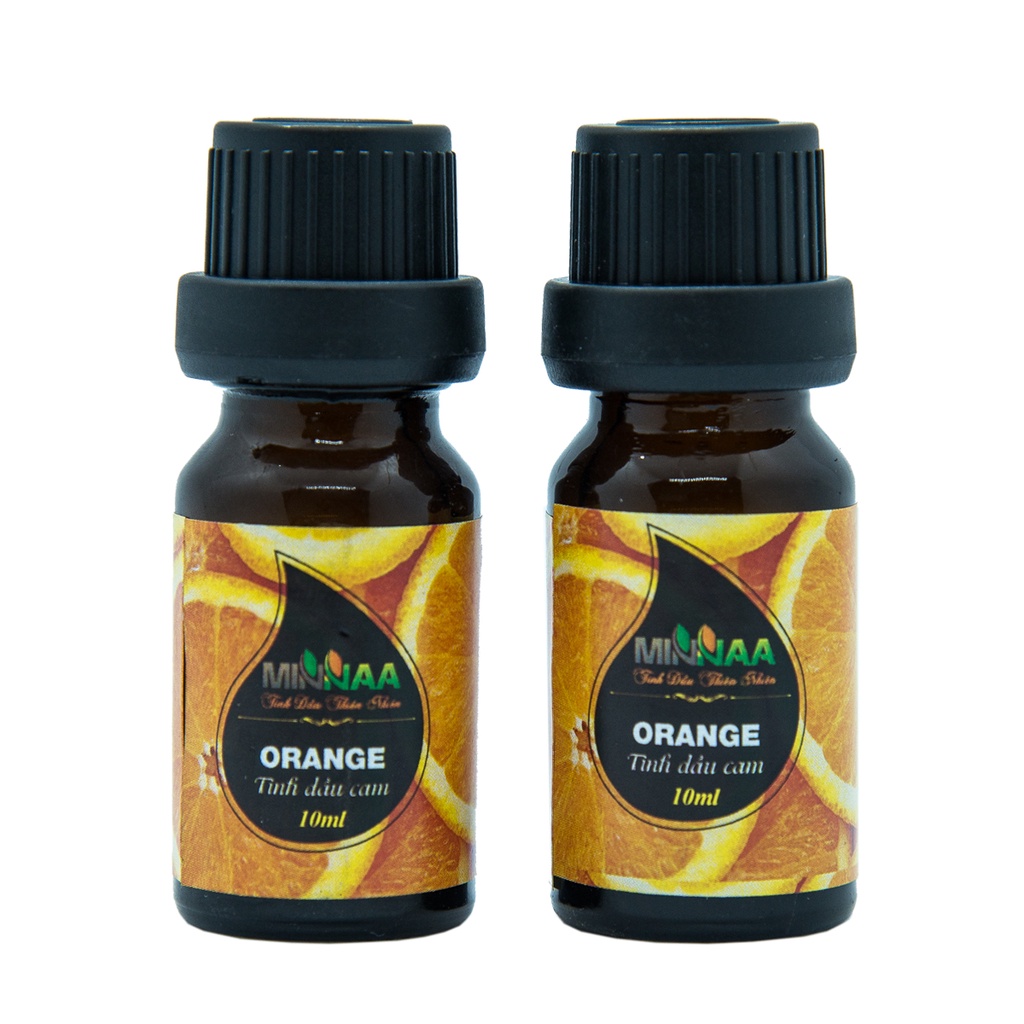 Tinh dầu nguyên chất Cam ngọt 10ml, Tinh dầu Minnaa