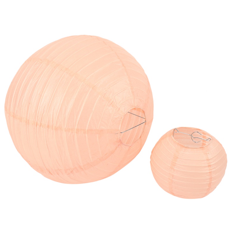 Set 20 Lồng Đèn Giấy Hình Tròn 6 Inch-12 Inch Phong Cách Trung Hoa Trang Trí Tiệc Cưới / Trong Nhà / Ngoài Trời