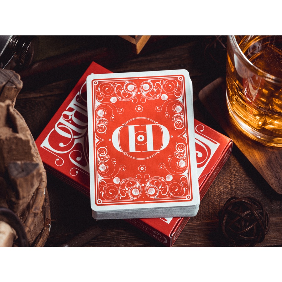 Bộ bài tây SMOKE AND MIRROR V8 playing card by Dan and Dave