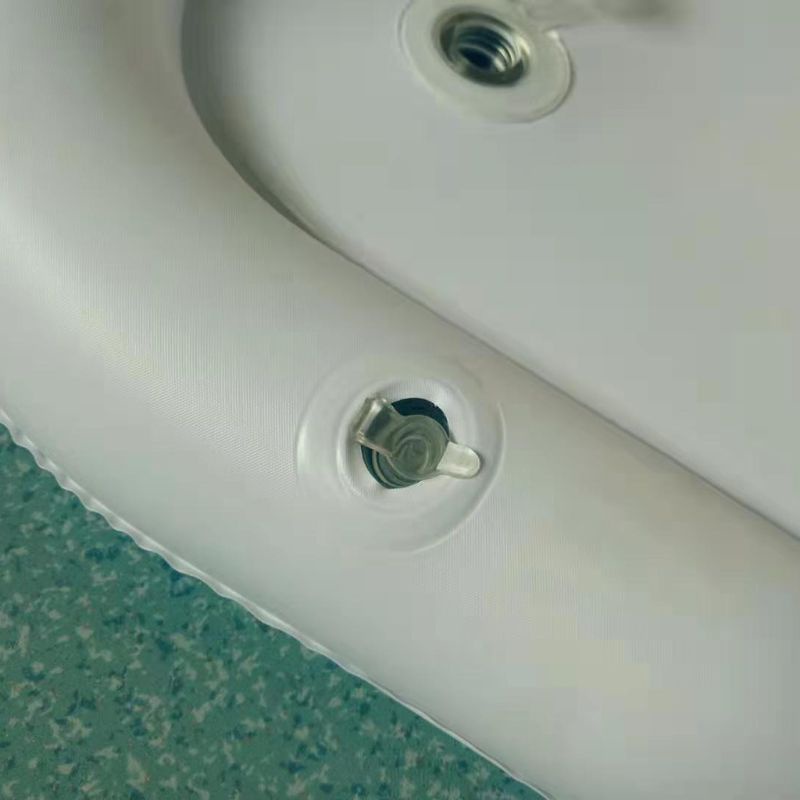 Thảm Nước Bơm Hơi Bằng Pvc Chống Rò Rỉ Dành Cho Bé Chơi Ngoài Trời