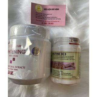 KEM TRẮNG DA TOÀN THÂN ĐƠN GIẢN SIÊU TRẮNG WHITEING VÀ KÍCH TRẮNG 3c3