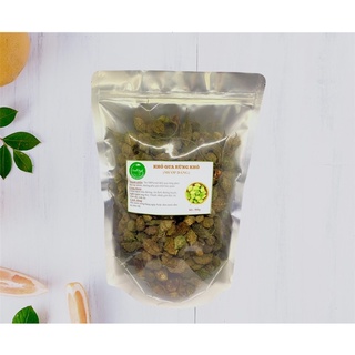 Mướp đắng rừng khô - gói 500g