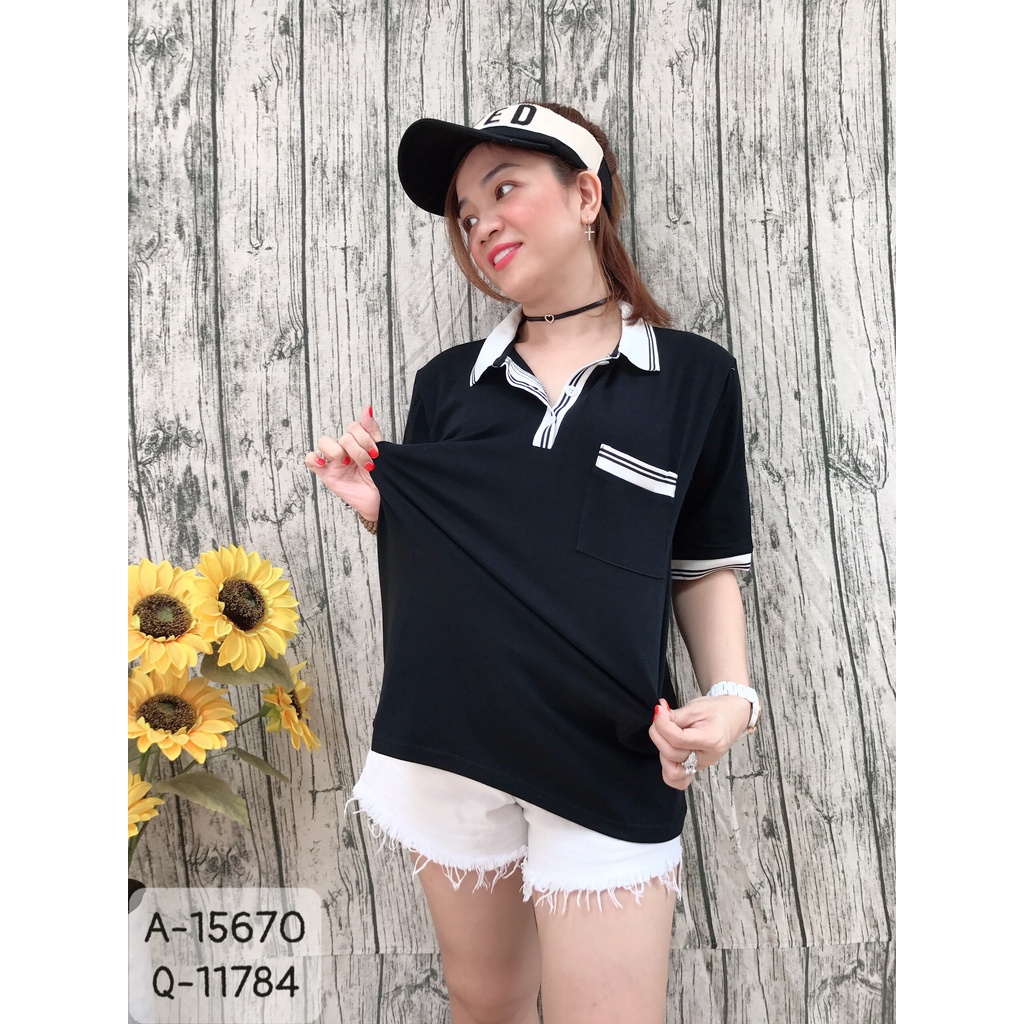 15058 - 15670 - Áo BIG SIZE cổ Polo | BigBuy360 - bigbuy360.vn