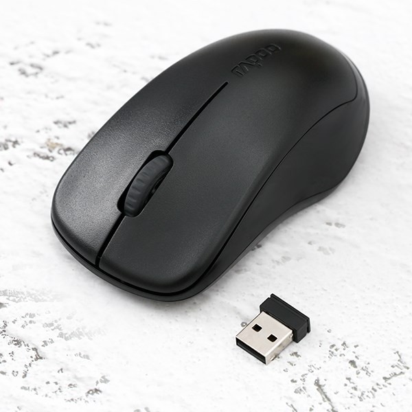 Chuột máy tính không dây Genius NX7005 (Đen)
