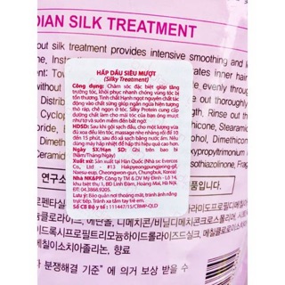 Hấp dầu dưỡng tóc Obsidian Silk Treatment