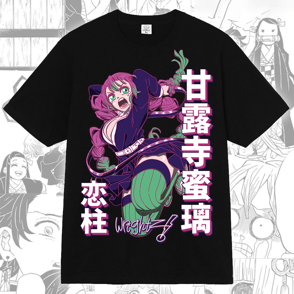 Bộ sưu tập áo thun Demon Slayer, áo thun Kimetsu no yaiba mẫu mới hình đẹp sắc nét