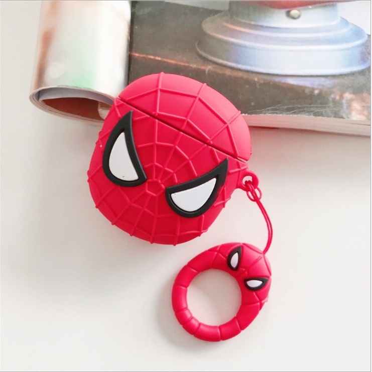 Tai nghe bluetooth Vỏ bảo vệ I12 cartoon case Air tai nghe không dây bảo vệ hộp đựng tai nghe hoạt hình bao đựng