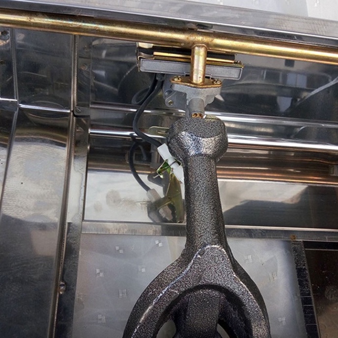 Bếp gas nấu mỳ cay, bánh xèo 8 cửa - 8 họng (hàng loại 1)