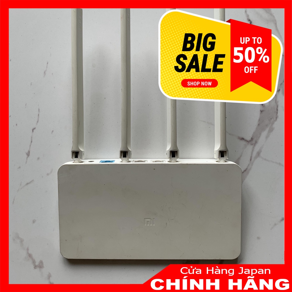 Bộ phát router wifi Xiaomi Gen 3 băng tần kép 5G & 2.4G giao diện tiếng Việt Padavan, rom Openwrt