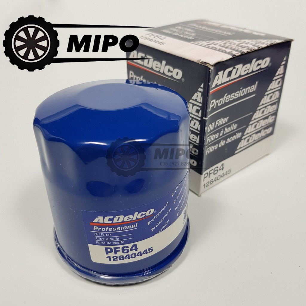 Lọc nhớt, lọc dầu động cơ xe Fadil (2019-2022), Spark (2018-2022), Matiz 5 (Mã: 12640445)