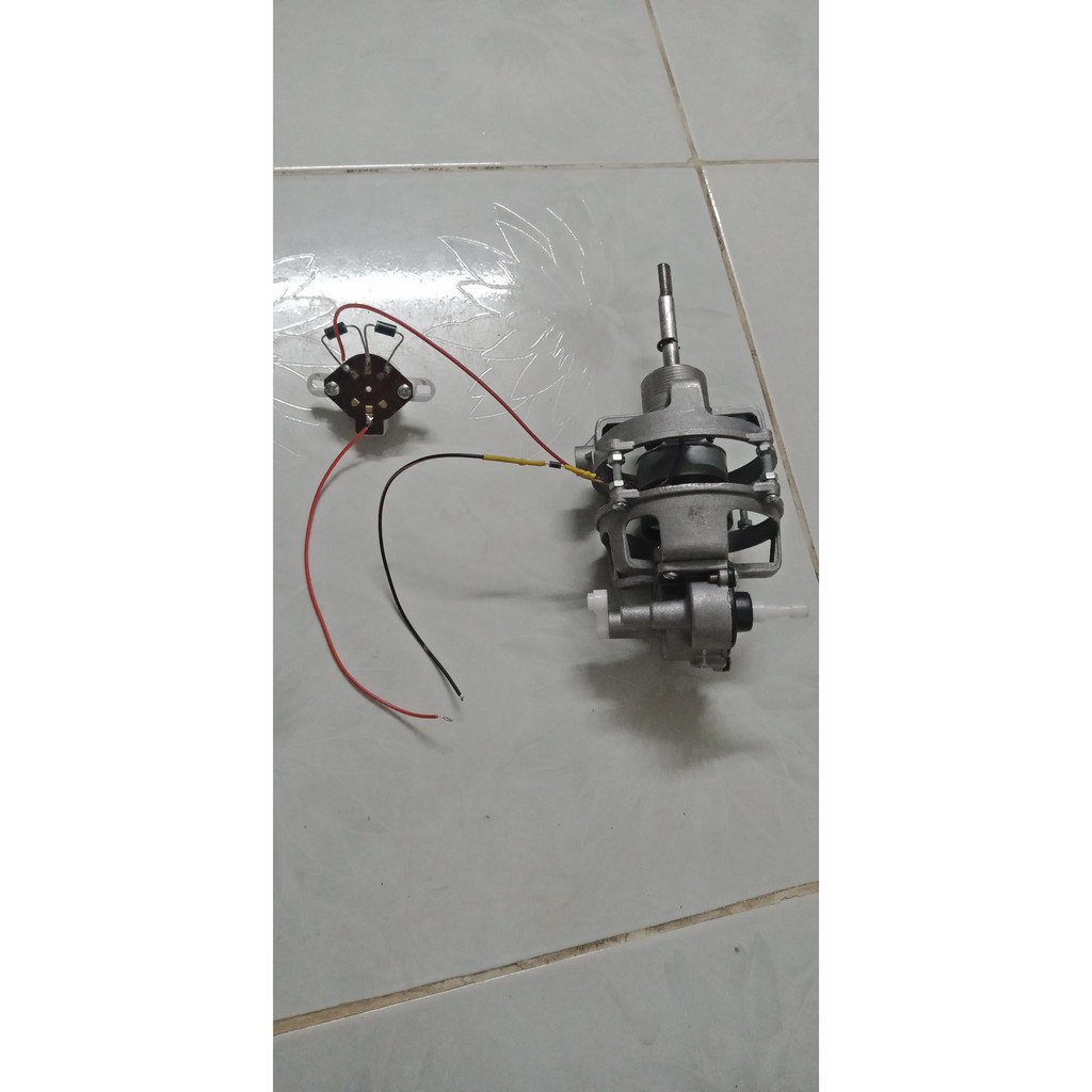 Đầu quạt dùng điện mặt trời sử dụng cánh B3 (cánh 300mm) điện áp 6v đến 19v motor không chổi than | BigBuy360 - bigbuy360.vn