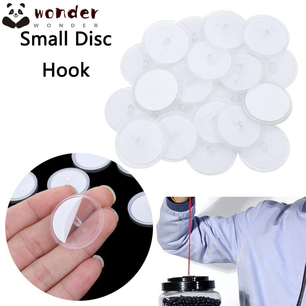 Set 20 / 40 / 60 Móc Treo Đồ Có Giác Hút Dán Trần Nhà Tiện Dụng