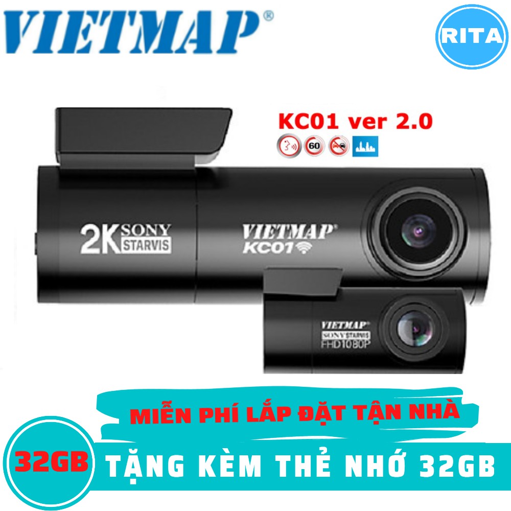 [Miễn Phí Lắp Đặt] Camera Hành Trình Vietmap KC01 CBGT | WebRaoVat - webraovat.net.vn