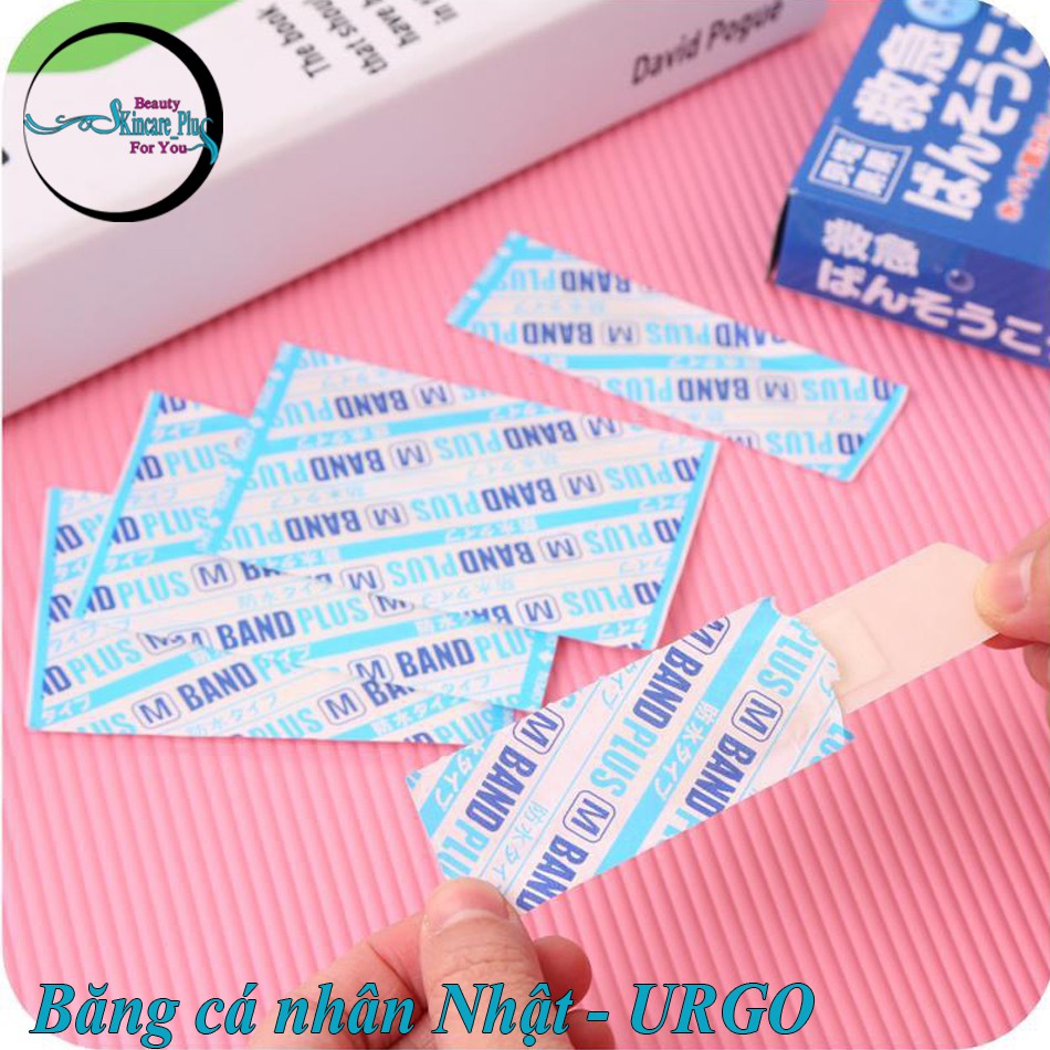 Băng cá nhân y tế URGO/ hộp 50 miếng