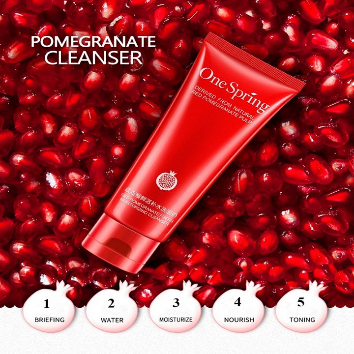Bộ tứ mỹ phẩm chăm sóc da ONE SPRING - Bộ dưỡng da trắng sáng, cấp ẩm và ngăn ngừa lão hóa | BigBuy360 - bigbuy360.vn