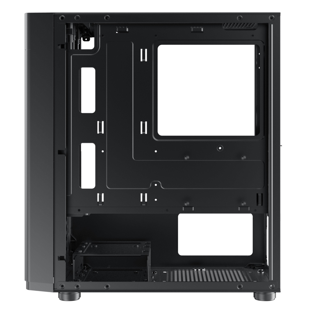 Vỏ case XIGMATEK AERO 2F M-ATX Kính cường lực 2 FAN X20F