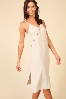 Đầm dây linen hiệu Misia