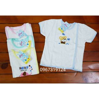 Áo cộc Jou sơ sinh (3_8kg)