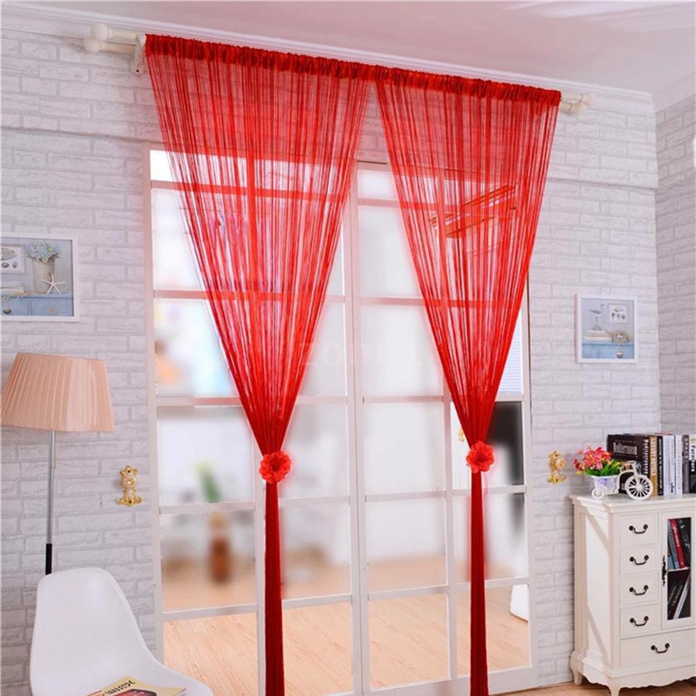 Rèm Cửa Dây Tua Rua Lấp Lánh 100x200cm