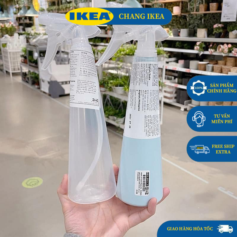 BÌNH XỊT ĐA NĂNG, BÌNH TƯỚI CÂY, BÌNH XỊT NƯỚC LAU KÍNH, BÌNH PHUN SƯƠNG CHÍNH HÃNG IKEA