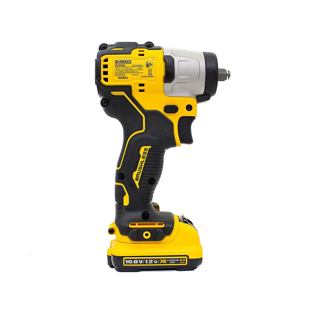 Thân Máy Siết Bulong 12V DCF902N DEWALT - Chính Hãng - SKU DCF902 DCF902N-KR