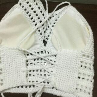 Bikini len móc N24