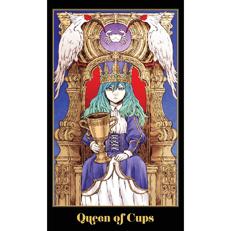 Bộ Bài Anime Tarot Deck   - Bài Gốc Authentic Chính Hãng 100%
