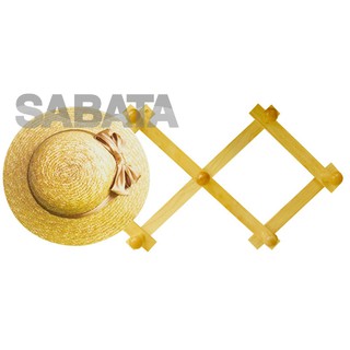 Móc áo 7 núm gỗ đức thành - 08011
