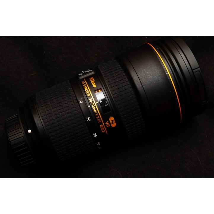 Vòng Đệm Ống Kính Máy Ảnh Nikon 24-70 F2.8 Bằng Da + Vòng Lấy Nét