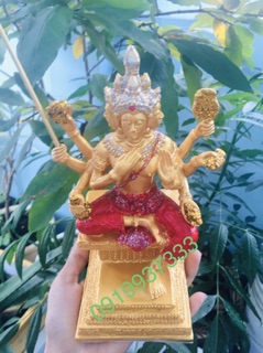 Tượng phật tứ diện 20 cm