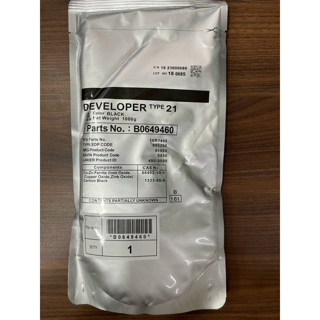 Bột từ dùng cho máy Ricoh Type21,