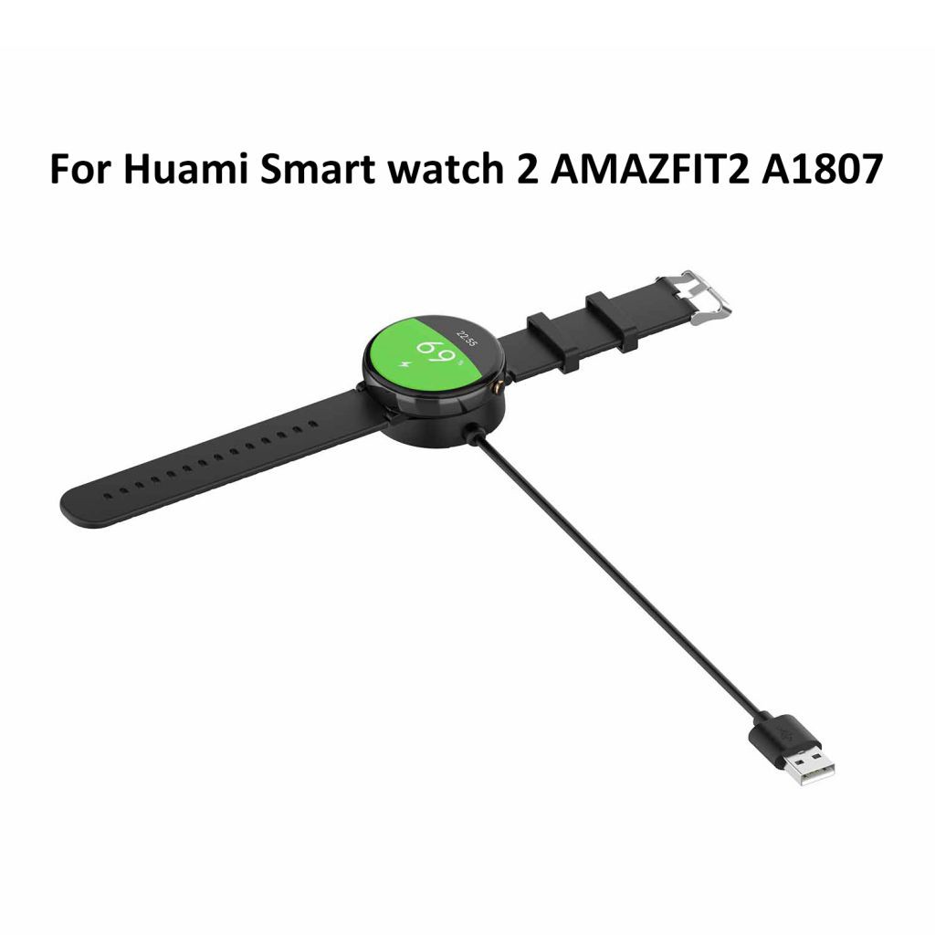 Dây Cáp Sạc Nam Châm Cho Đồng Hồ Thông Minh Huami Smart Watch 2 A1807