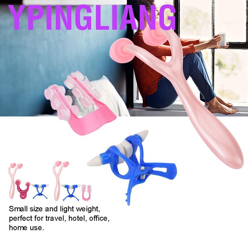 (hàng Mới Về) Set 3 Dụng Cụ Hỗ Trợ Nâng Và Định Hình Mũi Tiện Dụng