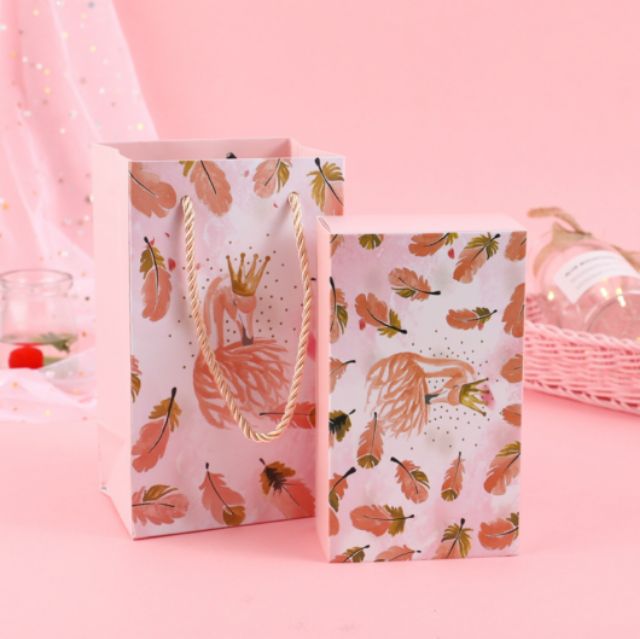 HỘP QUÀ XẾP KÈM TÚI | BigBuy360 - bigbuy360.vn