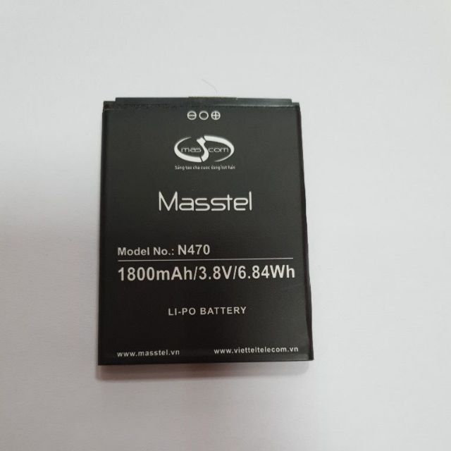 Pin điện thoại masstel N470