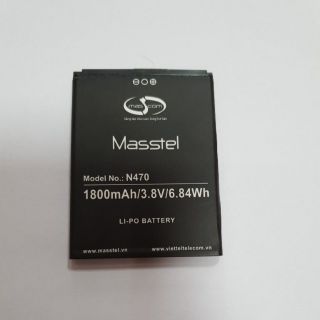 Pin điện thoại masstel N470