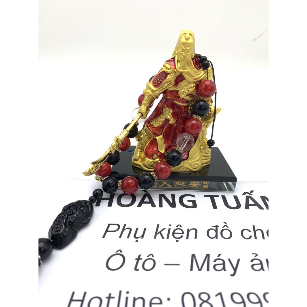 Vòng đá nghê ngậm tiền trang trí cần số ô tô tượng phong thuỷ cộng hưởng may mắn tài lộc