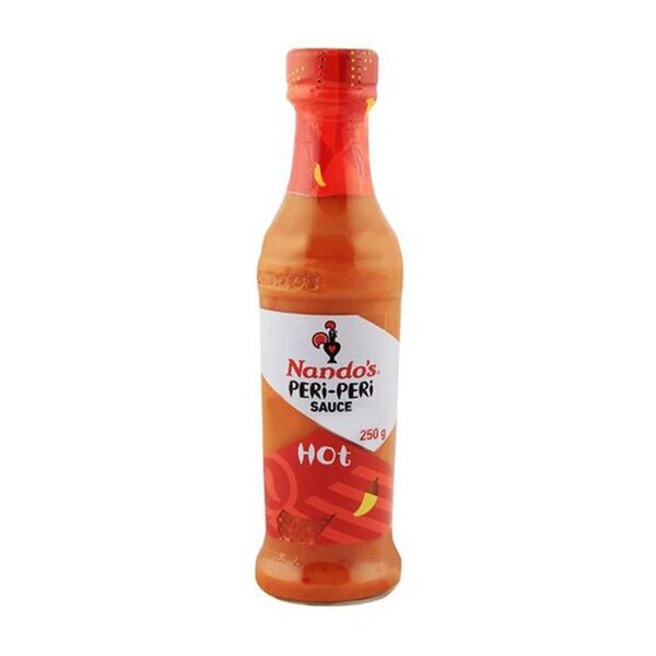 NANDO'S PERI - PERI SAUCE - Tương ớt cay Nam Phi 250g
